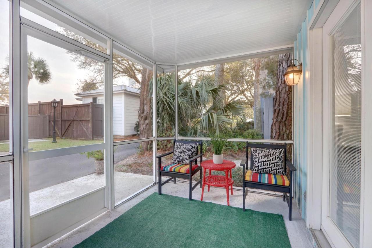 Ezbreezy - 4217 Fifth Street Villa St. Simons Island Bagian luar foto
