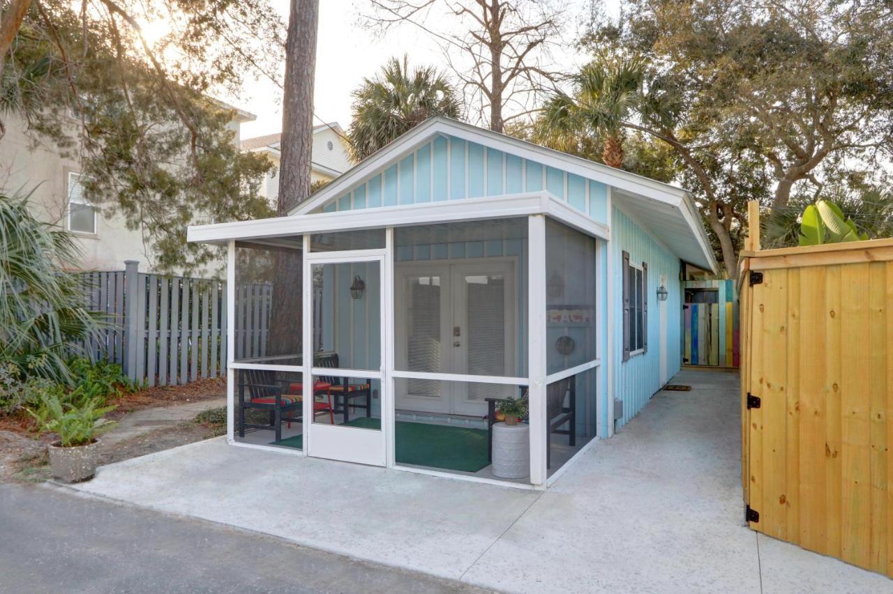 Ezbreezy - 4217 Fifth Street Villa St. Simons Island Bagian luar foto